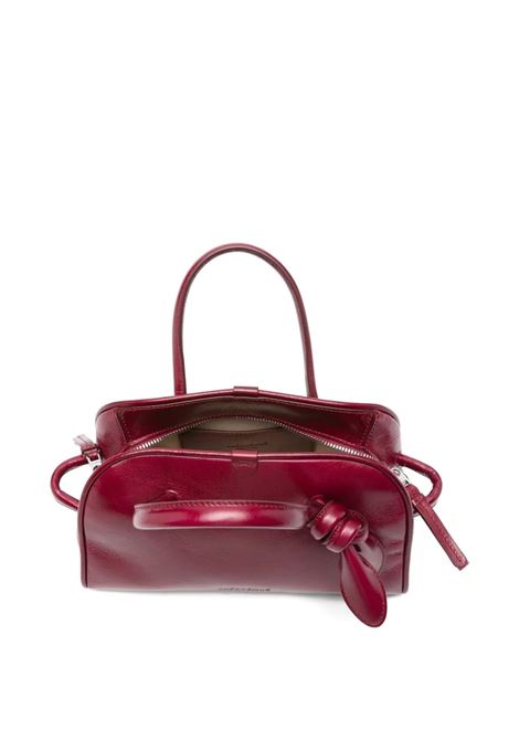borsa le petit turismo donna borgogna JACQUEMUS | BAW00416AC20C01490
