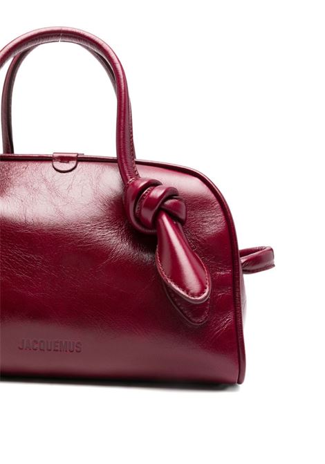 le petit turismo bag donna burgindy JACQUEMUS | BAW00416AC20C01490