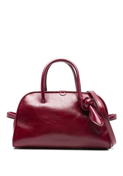 le petit turismo bag donna burgindy JACQUEMUS | BAW00416AC20C01490