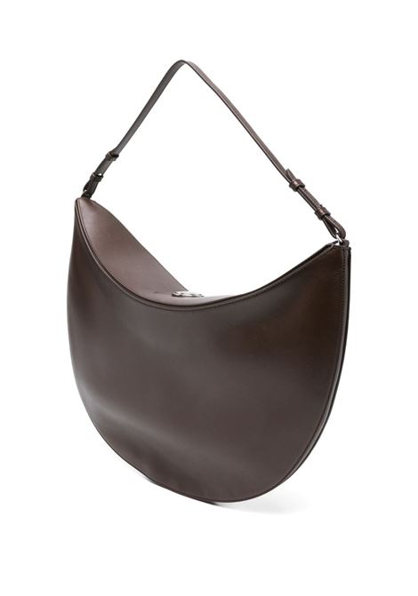 le sac ovalo bag woman brown JACQUEMUS | BAW00437AC18A08890