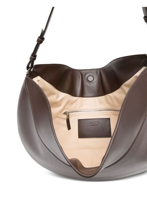 le sac ovalo bag woman brown JACQUEMUS | BAW00437AC18A08890