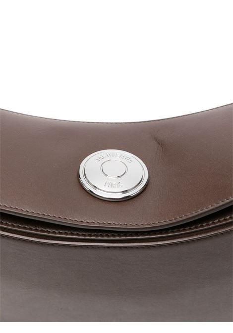 le sac ovalo bag woman brown JACQUEMUS | BAW00437AC18A08890