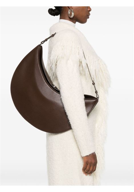 le sac ovalo bag woman brown JACQUEMUS | BAW00437AC18A08890