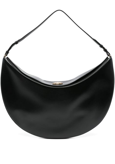 borsa le sac ovalo donna nera JACQUEMUS | BAW00437AC18A08990