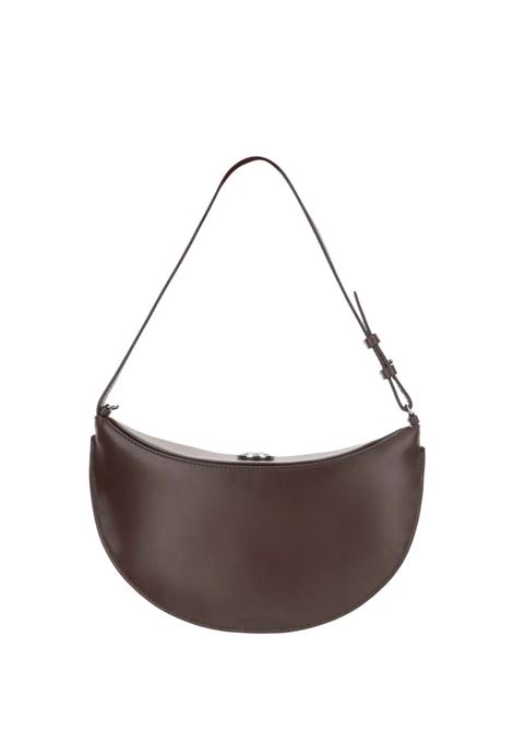 borsa le petit ovalo donna marrone JACQUEMUS | BAW00444AC18A08890