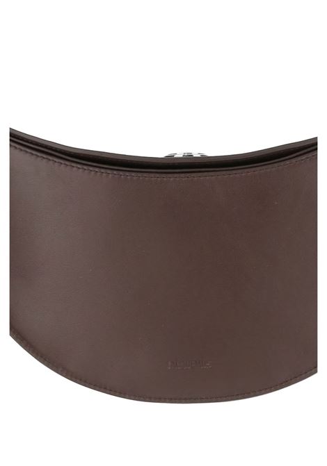 borsa le petit ovalo donna brown JACQUEMUS | BAW00444AC18A08890