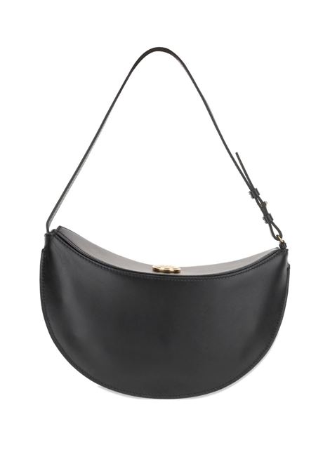 le petit ovalo bag woman black JACQUEMUS | BAW00444AC18A08990