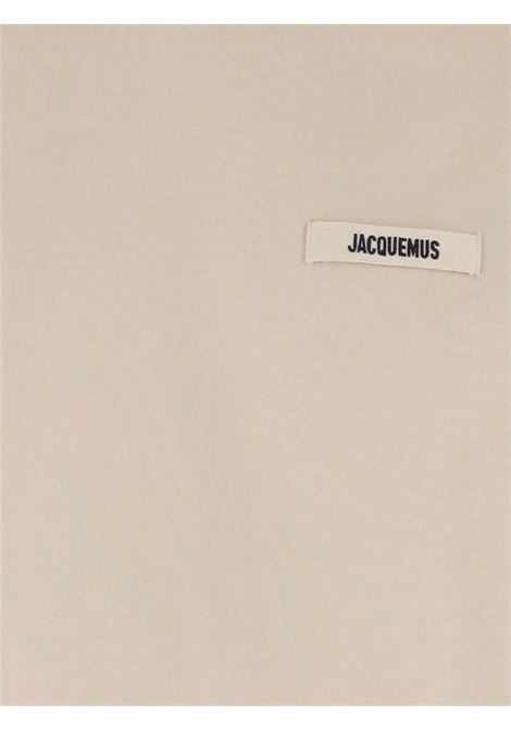felpa le hoodie gros grain uomo beige JACQUEMUS | HOM00247AJ00126150