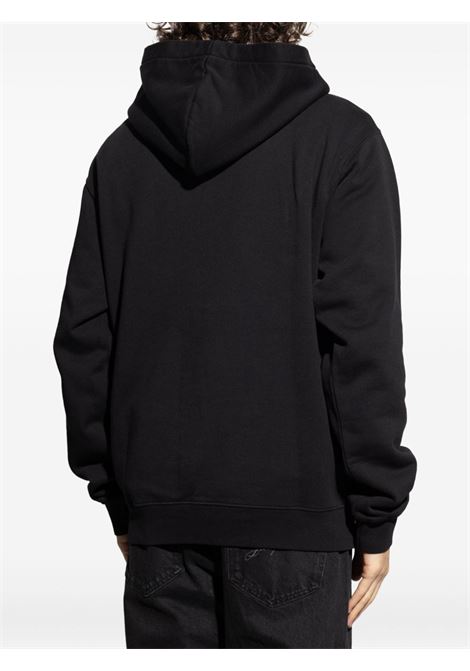 le hoodie gros grain man black JACQUEMUS | HOM00247AJ00126990