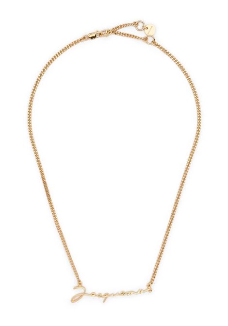 la chaine jacquemus woman gold plated JACQUEMUS | JWW00333AOT4005280