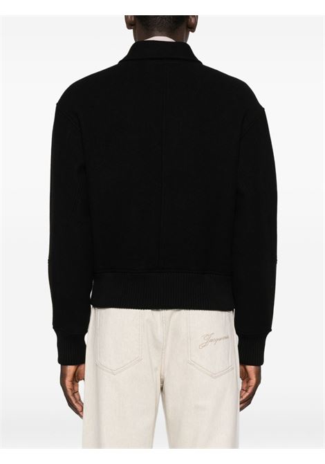 le bomber feltro man black JACQUEMUS | OUM00107BW00429990