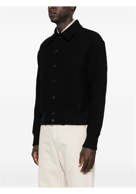 le bomber feltro man black JACQUEMUS | OUM00107BW00429990