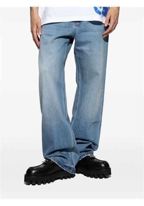 le de-nimes droit jeans man blue JACQUEMUS | PAM00028AD0003833C