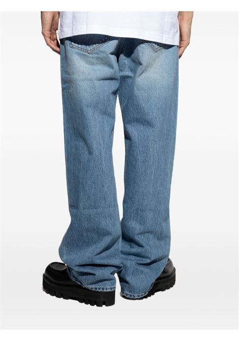 le de-nimes droit jeans man blue JACQUEMUS | PAM00028AD0003833C