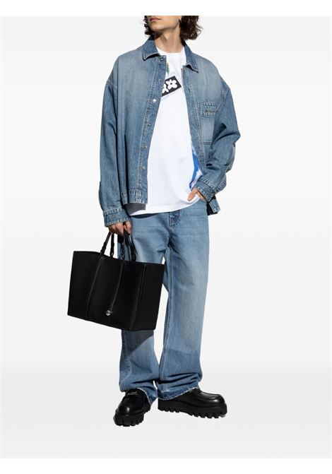 le de-nimes droit jeans man blue JACQUEMUS | PAM00028AD0003833C