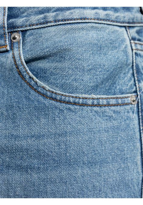 le de-nimes droit jeans man blue JACQUEMUS | PAM00028AD0003833C