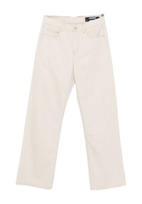 le de-nimes droit jeans man beige JACQUEMUS | PAM00028AD00044130