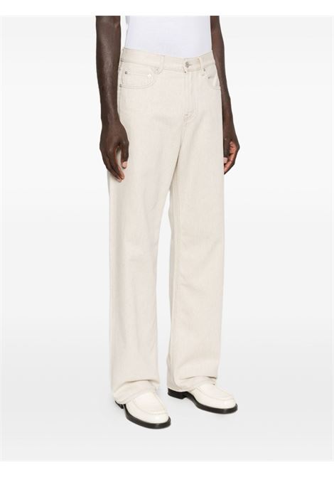le de-nimes droit jeans man beige JACQUEMUS | PAM00028AD00044130