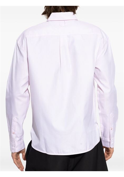 camicia simon uomo rosa chiaro JACQUEMUS | SHM00541AW00539410