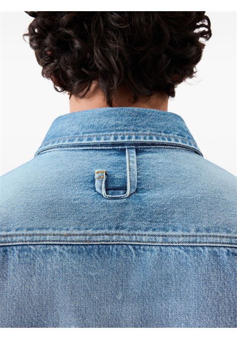 de-nimes simon shirt blue JACQUEMUS | SHM00545AD0001733C
