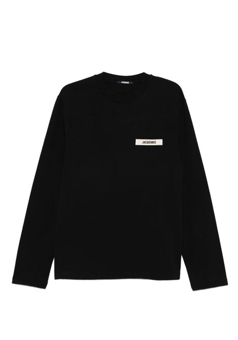 t-shirt le gros grain l/s uomo bianca JACQUEMUS | TSM00570AJ00226990