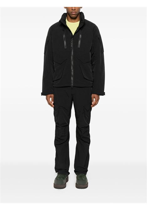 hybrid down jacket man black JG1 | JG1AW2510