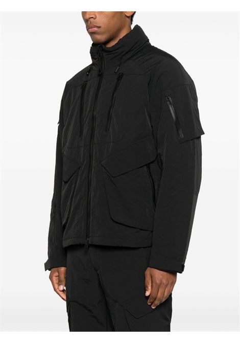 hybrid down jacket man black JG1 | JG1AW2510