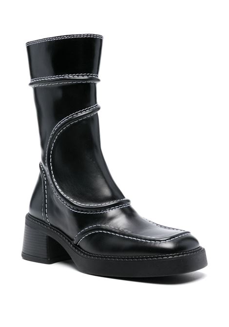 malene boots woman black MIISTA | E8_2623BLACK