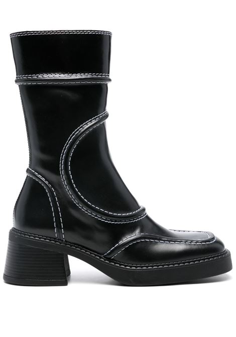 malene boots woman black MIISTA | E8_2623BLACK