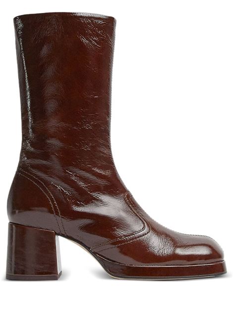 cass boots woman brown MIISTA | MI_5228BROWN