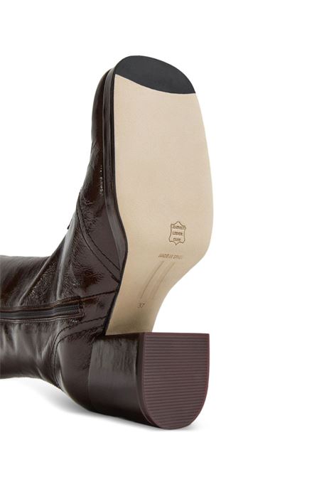 cass boots woman brown MIISTA | MI_5228BROWN