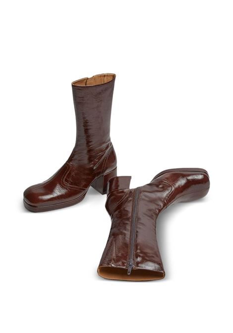 cass boots woman brown MIISTA | MI_5228BROWN