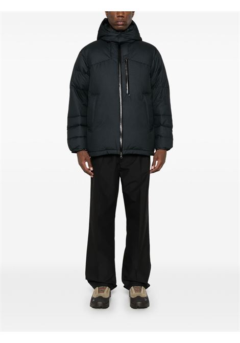 giacca imbottita gtx windstopper uomo nera MIZUNO | B2GEB50170