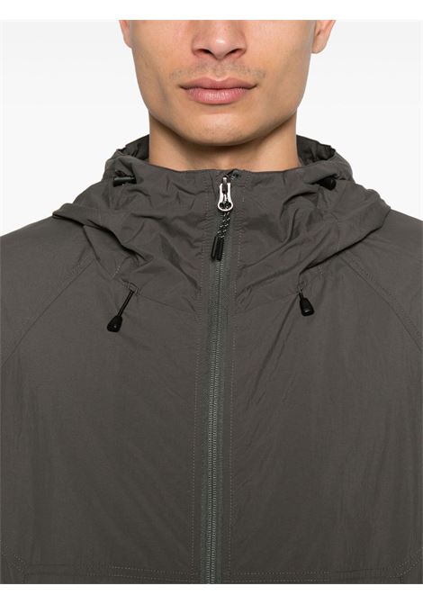 giacca bt thermal mesh hoody uomo nero cenere MIZUNO | B2GEB50208