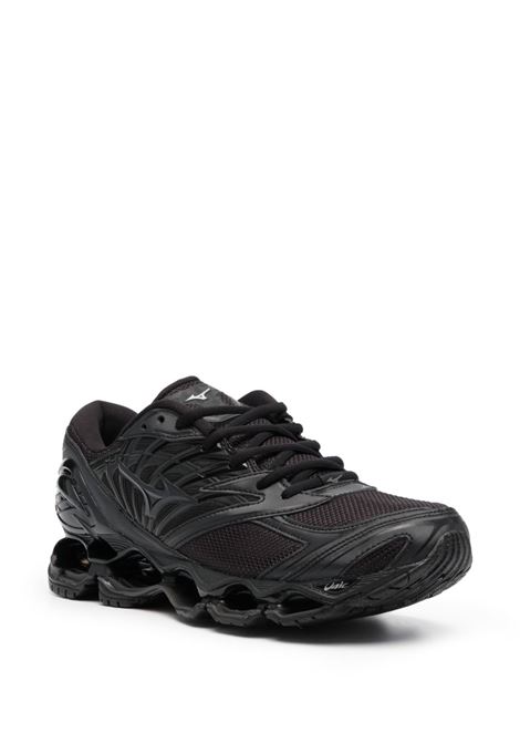 wave prhophercy ls sneakers man black MIZUNO | D1GA333701