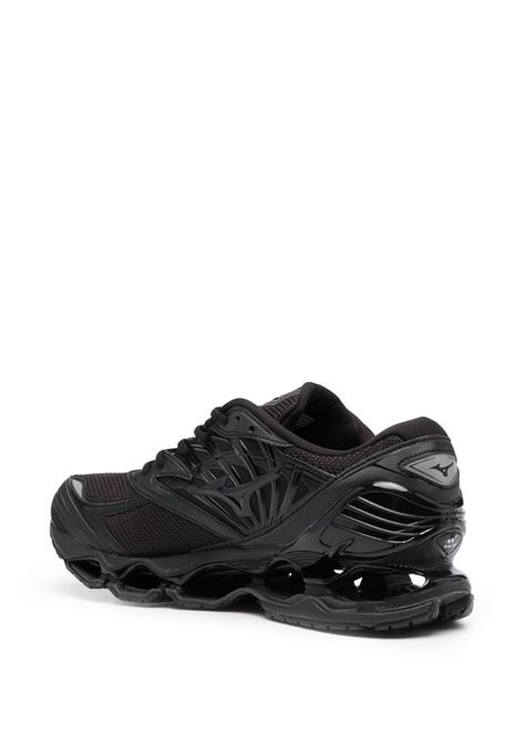 wave prhophercy ls sneakers man black MIZUNO | D1GA333701