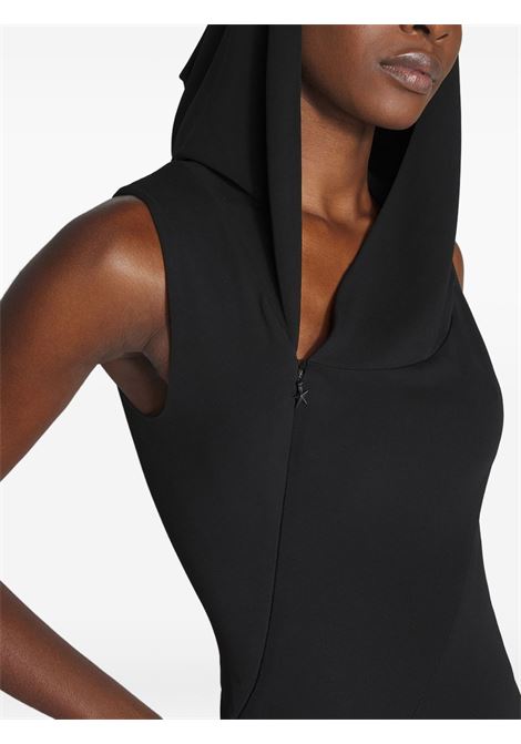 robe long dress woman black MUGLER | 25F1RO177960261999