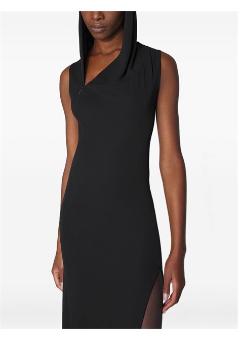 robe long dress woman black MUGLER | 25F1RO177960261999