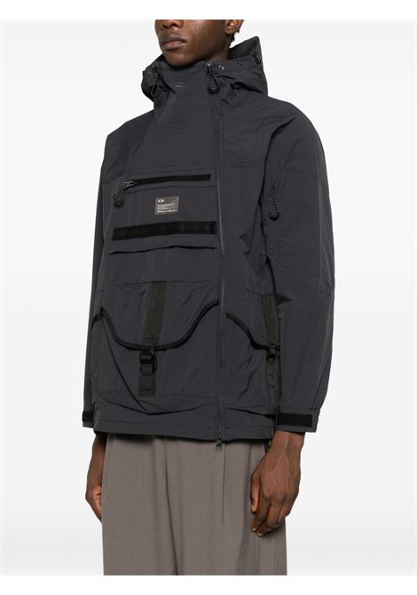 matelasse warm shelljacket man black OAKLEY | FOA40811602E