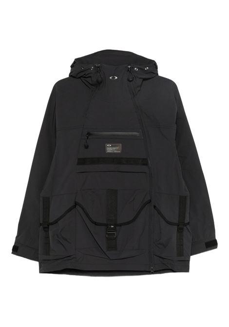 supple padded jacket man blue and black OAKLEY | FOA40814102E