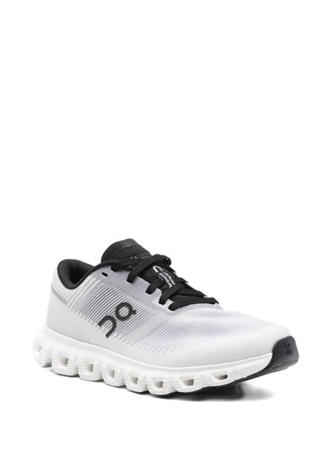 cloud 6 push sneakers woman white and black ON | 3WF10040522