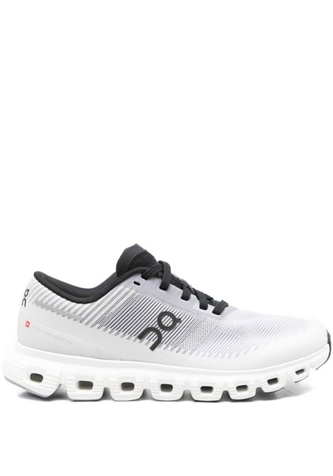 cloud 6 push sneakers woman white and black ON | 3WF10040522