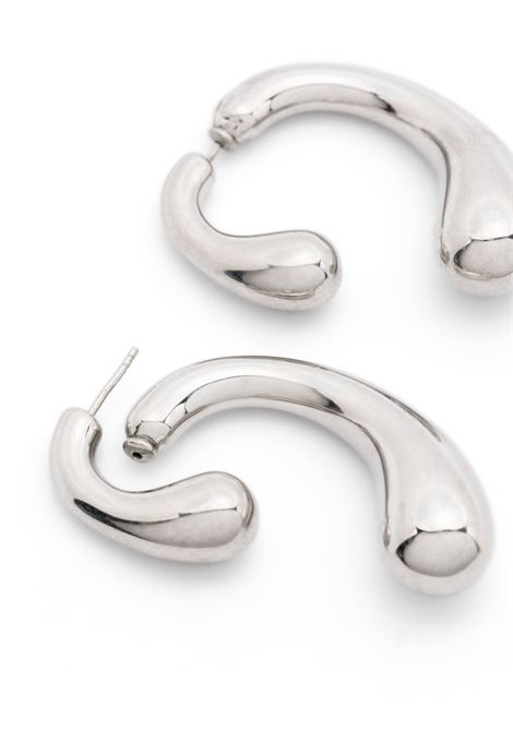 orecchini p errings unisex argento PANCONESI | CAO-EA041-PSILVER