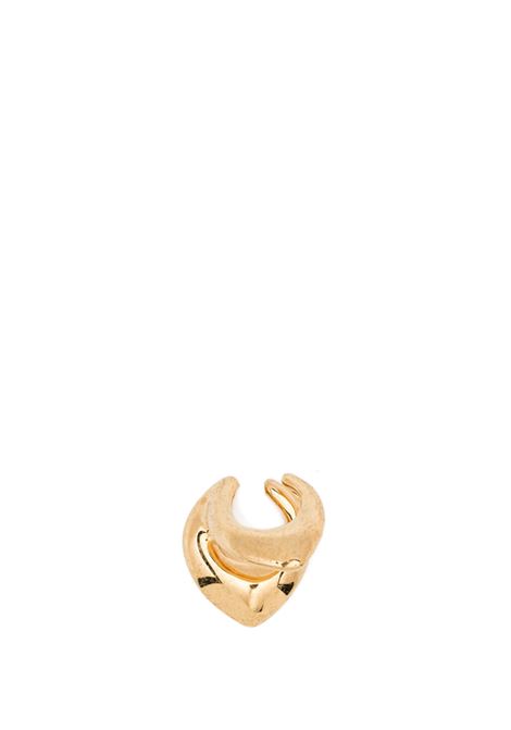 spada ear cuff unisex gold PANCONESI | F25-EA006-SGOLD