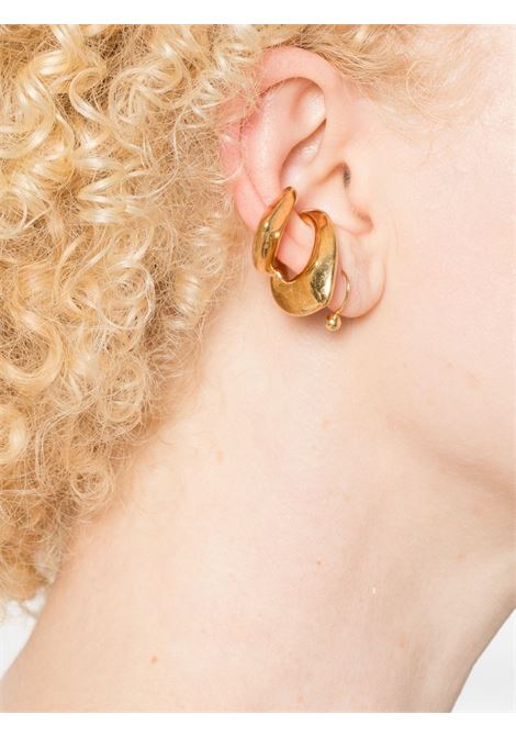 spada ear cuff unisex gold PANCONESI | F25-EA006-SGOLD