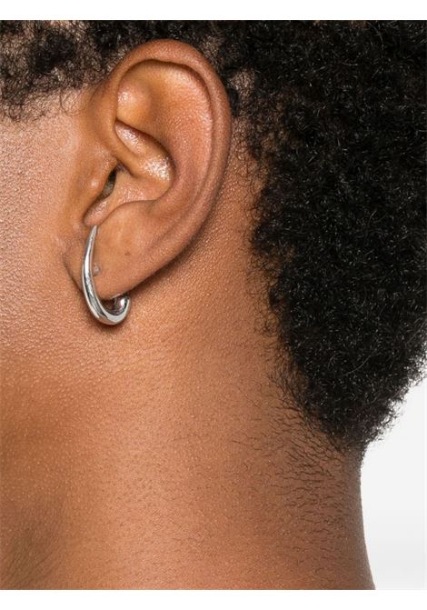 spada earrings unisex silver PANCONESI | F25-EA010-PSILVER