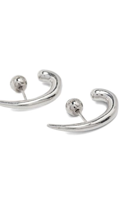 spada earrings unisex silver PANCONESI | F25-EA010-PSILVER