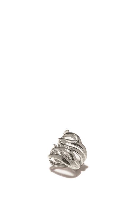 ritorto multi ear cuff unisex silver PANCONESI | F25-EA033-PSILVER
