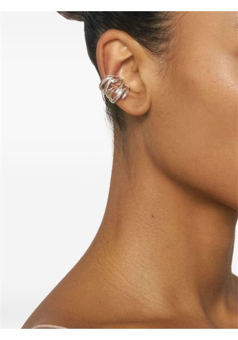 ritorto multi ear cuff unisex silver PANCONESI | F25-EA033-PSILVER