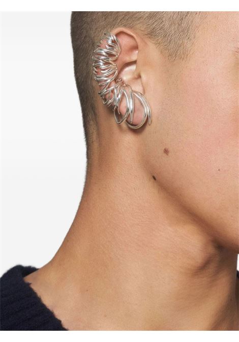 ritorto multi ear cuff unisex silver PANCONESI | F25-EA033-PSILVER